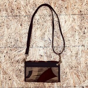 Danny K Multicolor Multi-Pocket Adjustable Strap Handbag Wallet Purse